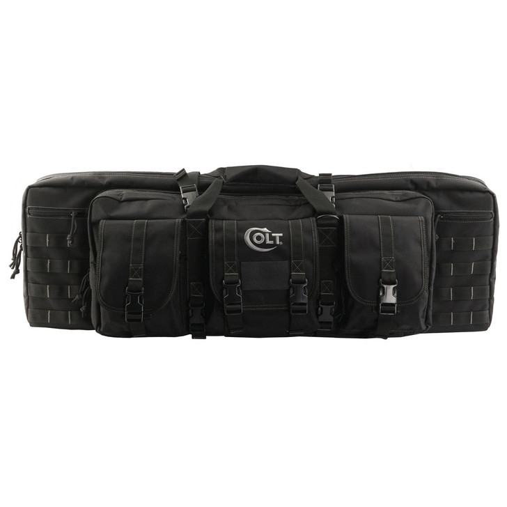 Drago Gear Colt 36" Double Gun Case Black 