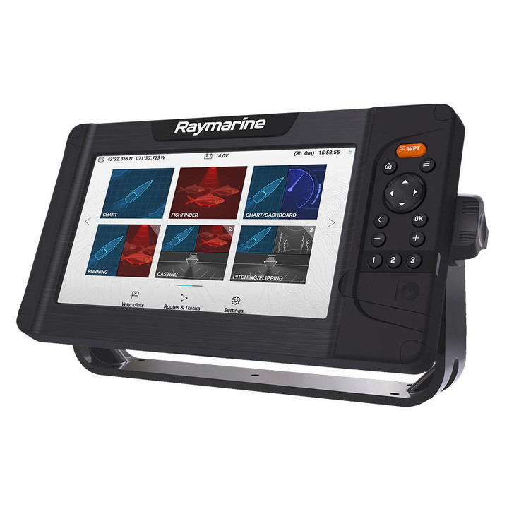  Raymarine Element™ 9 HV Combo w/HV-100 Transducer & Nav+ US & Canada Chart 