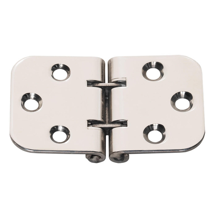  Whitecap Flush Mount 2-Pin Hinge - 304 Stainless Steel - 2-13/16 x 1-9/16 