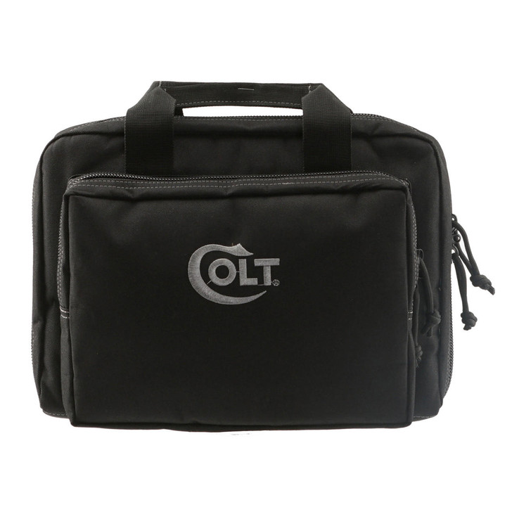 Drago Gear Colt Double Pistol Case Black 