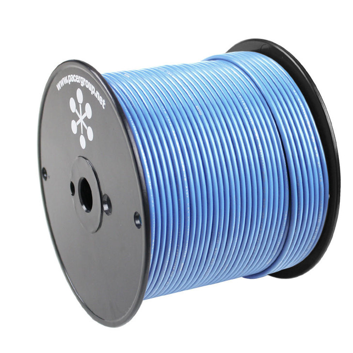 Pacer Group Pacer Light Blue 14 AWG Primary Wire - 500' 