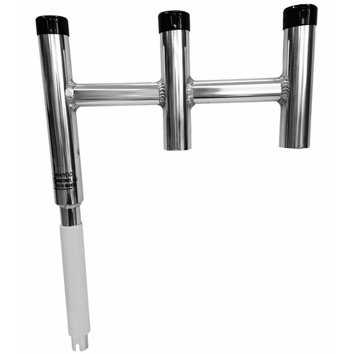 Wahoo Industries Wahoo Offset Triple Rod Holder 