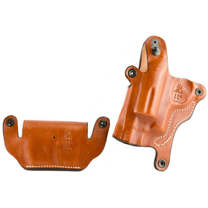 DeSantis Gunhide Desantis Ny U/c Dbl Pch Gvnr Rh Tan 