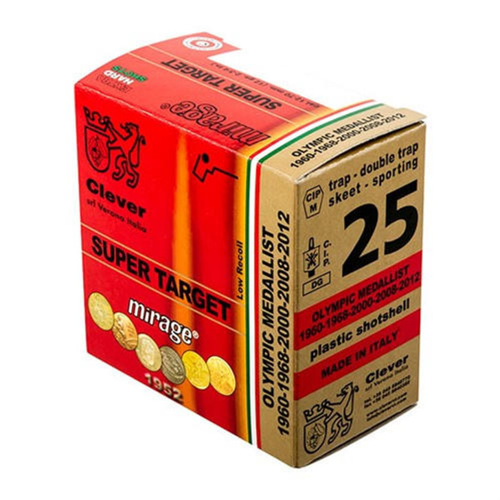 Clever 12 Gauge 2-3/4'' 1 Oz #7.5 Shot 250/case 