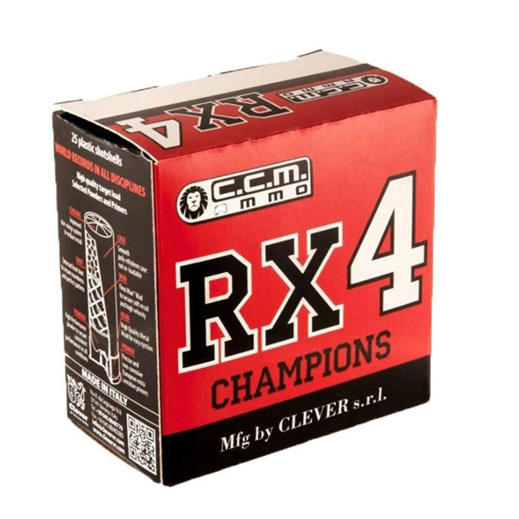  Clever Champion Rx4 12ga Max 1-1/8oz #7.5 (cmrx412hsc75) 