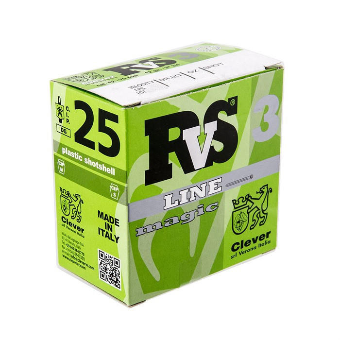 Clever Mirage Rvs Magic 12ga 1oz. 2 3/4dr. 7.5, 1200fps, 16mm Brass 