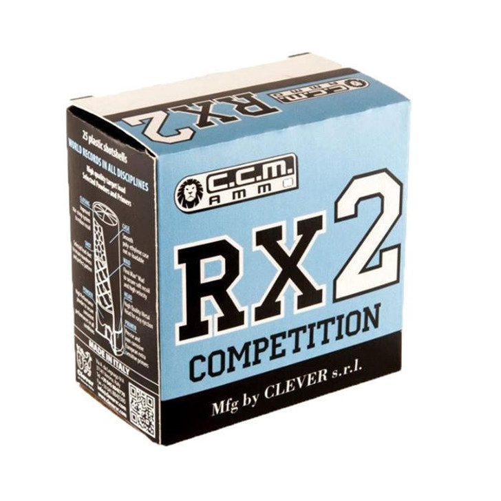  Clever Comp. Rx2 12ga 3dr 1oz #7.5 (cmrx212hd175) 