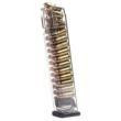 Elite Tactical Systems Group Elite Tactical Systems Magazine Clear for Glock Model 17/18/19/26/34 9mm Luger 27/rd 