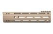  Aero Precision AR15 9IN Quantum M-LOK Handguard - FDE 