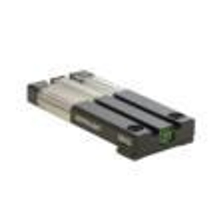 Meprolight Sights Meprolight Fiber-Tritium Bullseye Rear Sight for Glock MOS Green 