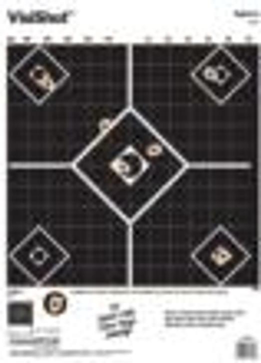 Champion VisiShot Targets Sight-In Target - 13" X 18" 10/Pack