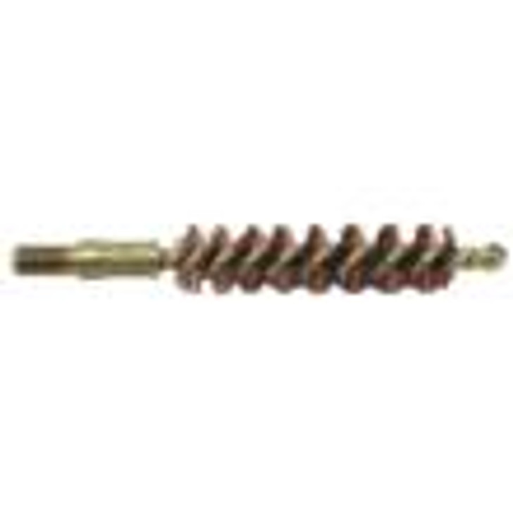 Pro-Shot Tactical Bronze Bristle/Brass Core Bore Brush (8/32 Thread) .38/9mm