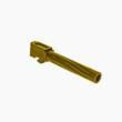  Rival Arms V1 Gold Barrel for Glock Model 17 Gen5 