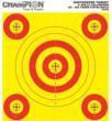  Champion Shotkeeper Targets Yellow & Red 5 Bull Small 12/Pack 