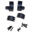 Dnz Products Llc DNZ Hunt Masters 2-Piece Scope Mount 4 Screws - Thompson Center Venture LA/SA 4 Screws 1" Low Black 