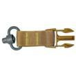 Military Products TacShield Side Release Buckle Attachment for QD Push Button Coyote Brown 