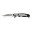 Battenfeld Knives Old Timer Trail Boss Caping Knife 3 7/10" Fixed Blade Black and Grey 