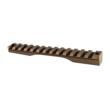  Christensen Arms 1-Piece Scope Base Std Remington 700 Action Short Zero Bronze 