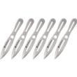 Battenfeld Knives Smith & Wesson 6 8" Throwing Knives 4 1/4" Blade Silver 