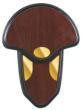 The Allen Company Inc. Allen Turkey Tail Mounting Kit Hardwood 