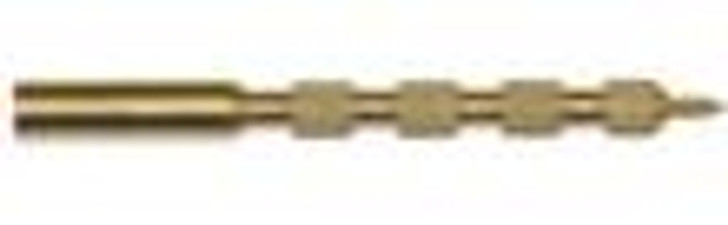 J. Dewey Brass Rifle Jag - Female Thread 8-36 .22 cal