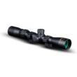 Konus Optics KonusPro Rifle Scope 2-7x32mm 1" FFP 30/30 Matte Black 