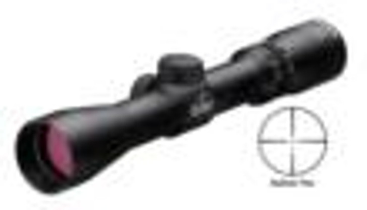 BLEMISHED Burris Handgun Scope - 2-7x32mm Ballistic Plex Reticle Matte