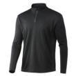 Marolina DBA HUK Huk Coldfront 1/4 Zip Long Sleeve Shirt Volcanic Ash Heather M 