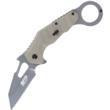 Battenfeld Knives Smith & Wesson M&P Extreme Ops Karambit Knife 3" Blade FDE 