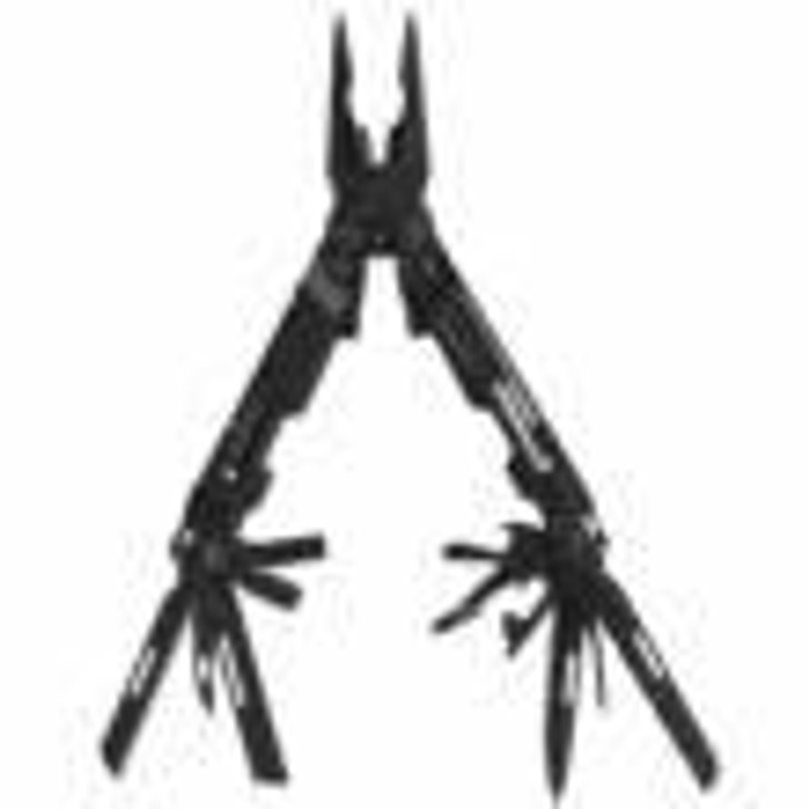 Sog Specialty Knives Inc. SOG Poweraccess Deluxe Multi-Tool Black 