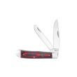 Rock Ridge Outdoors ABKT Cattleman Trapper Cowhand Knife 2 Blades Red 