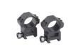 Traditions Performance Firearms Traditions 2-Piece Weaver=Style Tactical Rings  1" Medium - Matte Black 
