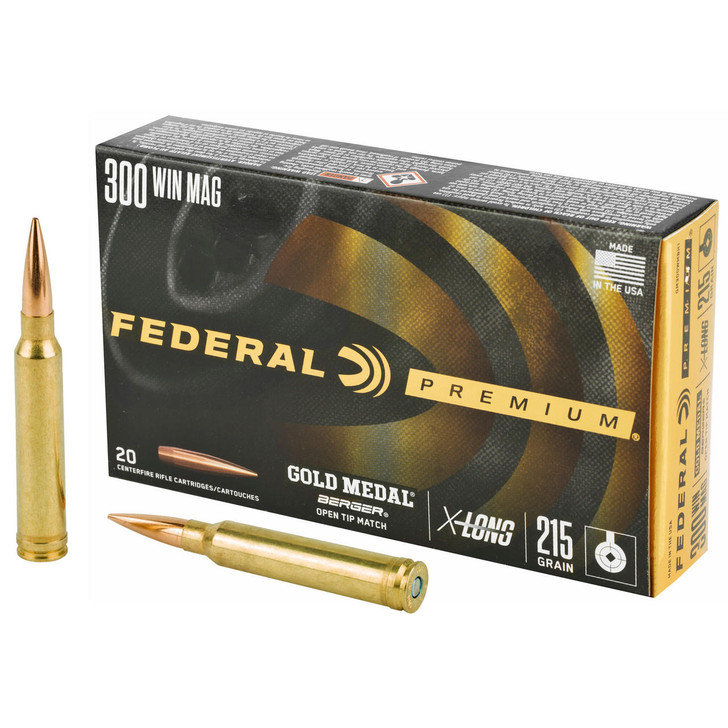 Federal Fed Gold Mdl 300wn 215gr Hb 20/200 