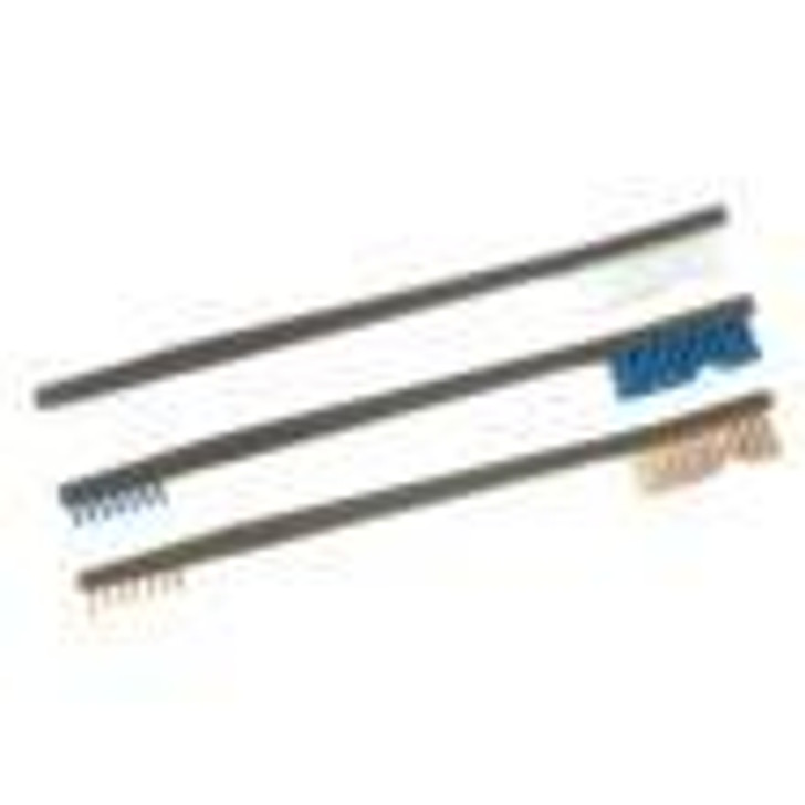 Otis Products Inc. Otis Variety Pack All-Purpose Receiver Brushes - 3 of Each (Nylon Bronze Stainless) 