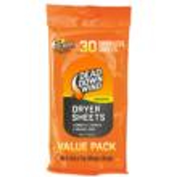 Dead Down Wind Dryer Sheets Value Pack 30/ct