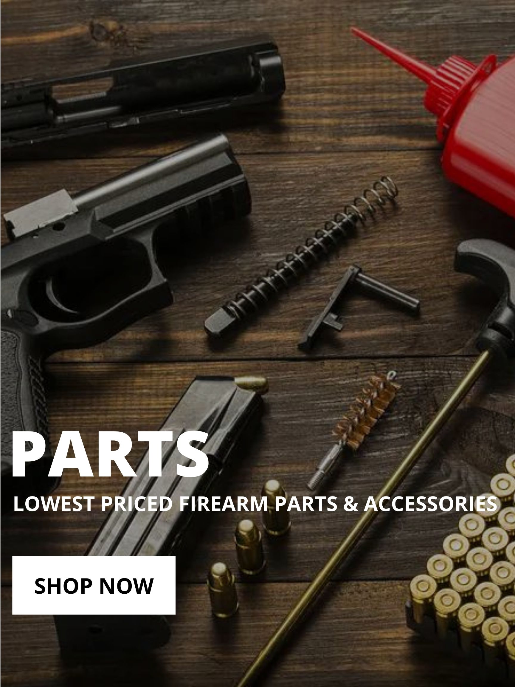 Tactical Surplus USA: Ammo, Parts