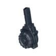 mag Glock 43 Handgun Drum Magazine 9mm Luger 30/rd Ammo