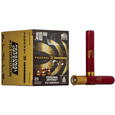  Prm Pd 410ga 3 000 Buck 20/200 Ammo
