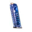 te Tactical Systems (ETS) Handgun Magazine Blue For Glock 17/18/19/19x/26/34/45 Gen 1-5 9mm Luger 17/rd Ammo