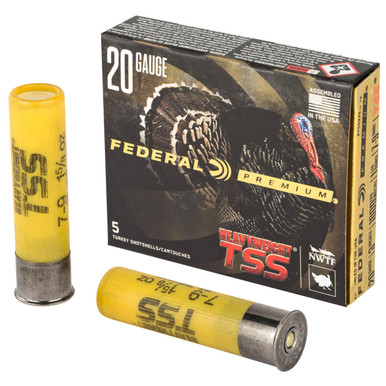  Hvywght Tss 20ga 3 7/9 5/50 Ammo