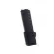 Mag Steel Handgun Magazine Glock 42 .380 ACP Black Polymer 10/rd Ammo