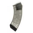 tury Arms US Palm AK30R Rifle Magazine Clear/Black Polycarbonate 7.62x39 30/rd Ammo