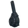 mag Ruger P Series 9mm Handgun Magazine Black Polymer 50/rd Drum Ammo