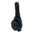 mag SCCY CPX-2 / CPX-1 9mm Handgun Magazine Black Polymer 50/rd Drum Ammo