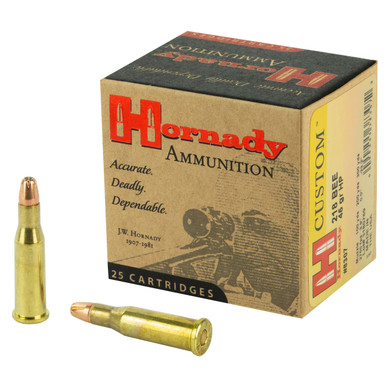 dy 218 Bee 45gr Hp 25/250 Ammo