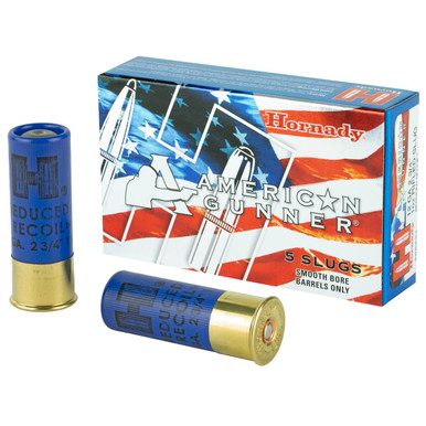 dy Ag 12ga 2.75 1 Oz Slug 5/100 Ammo