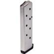 p McCormick Power Mag Plus Colt 1911 Handgun Magazine .45 ACP Stainless Steel 8/rd Ammo