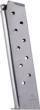 -Gar 1911 Govt Handgun Magazine .45 ACP HT Nickel 10/rd Ammo
