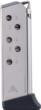 -Gar Handgun Magazine Walther PPK .380 ACP Carbon Steel Tube Nickel 6 Rds Ammo