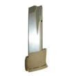 th & Wesson M&P45 Extended Handgun Magazine Brown Base .45 ACP 14/rd Ammo